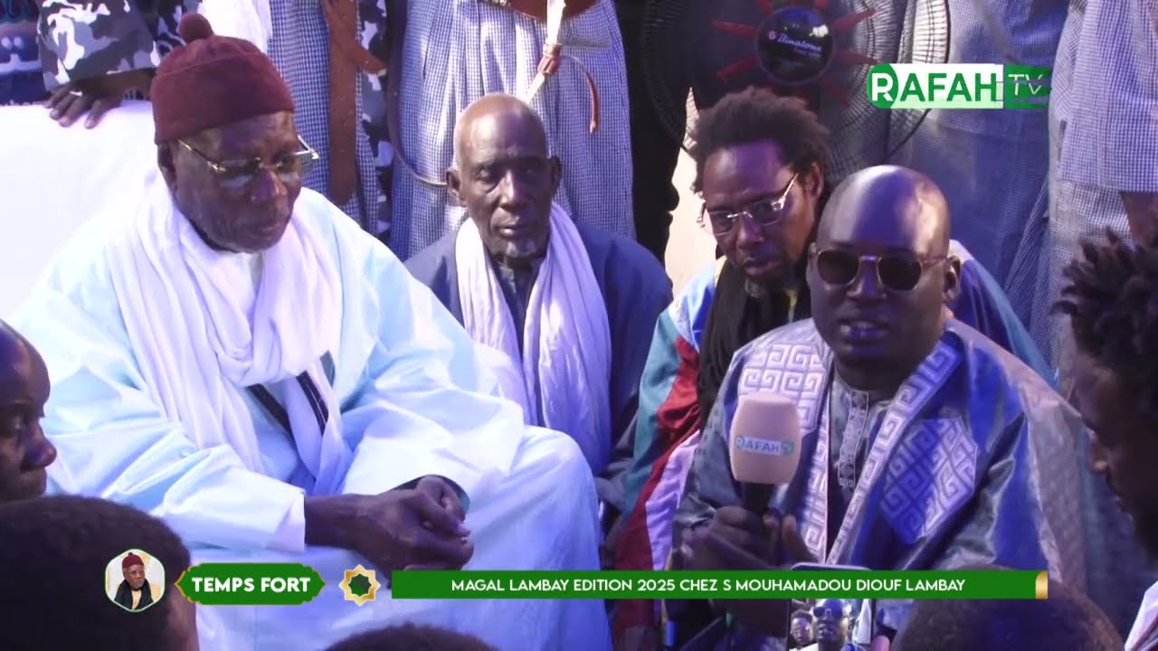 Grand Magal Lambay édition 2026 Chez Serigne Mouhamadou Diouf Lambay