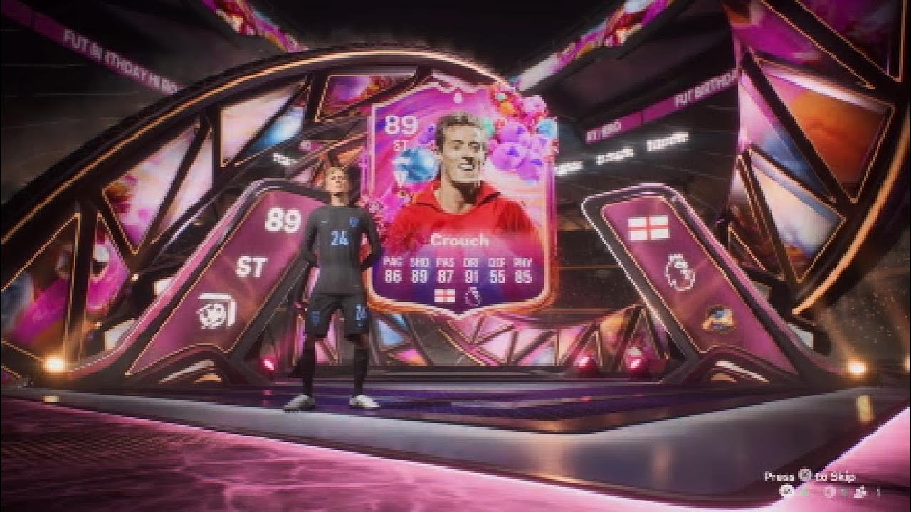 Completing the FUT Birthday Hero Peter Crouch SBC in FC 26