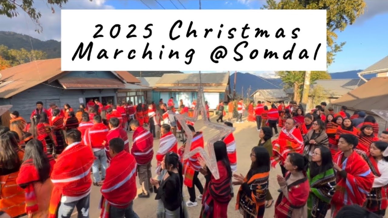 Marching Where We get to see our Crush Face to Face😂Somdal Village 
