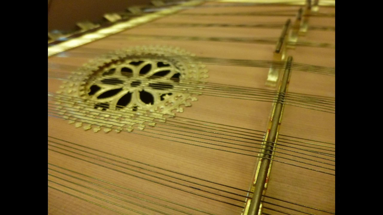 Antonio Vivaldi: Ho nel petto un cor si forte - Salterio solo