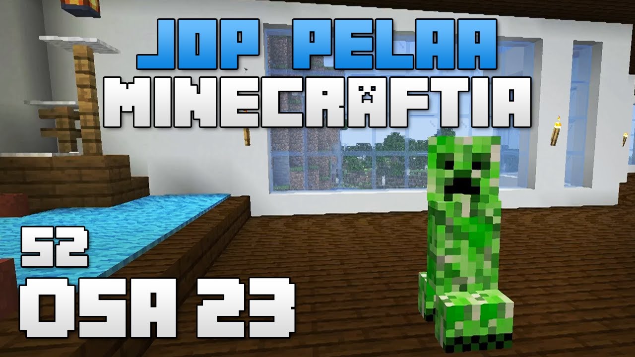 Yll&auml;tt&auml;v&auml; Creeper! - J0P Pelaa Minecraftia! S2 Osa 23
