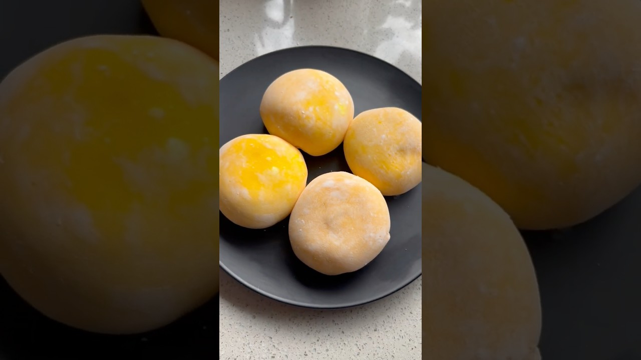 Mango mochi