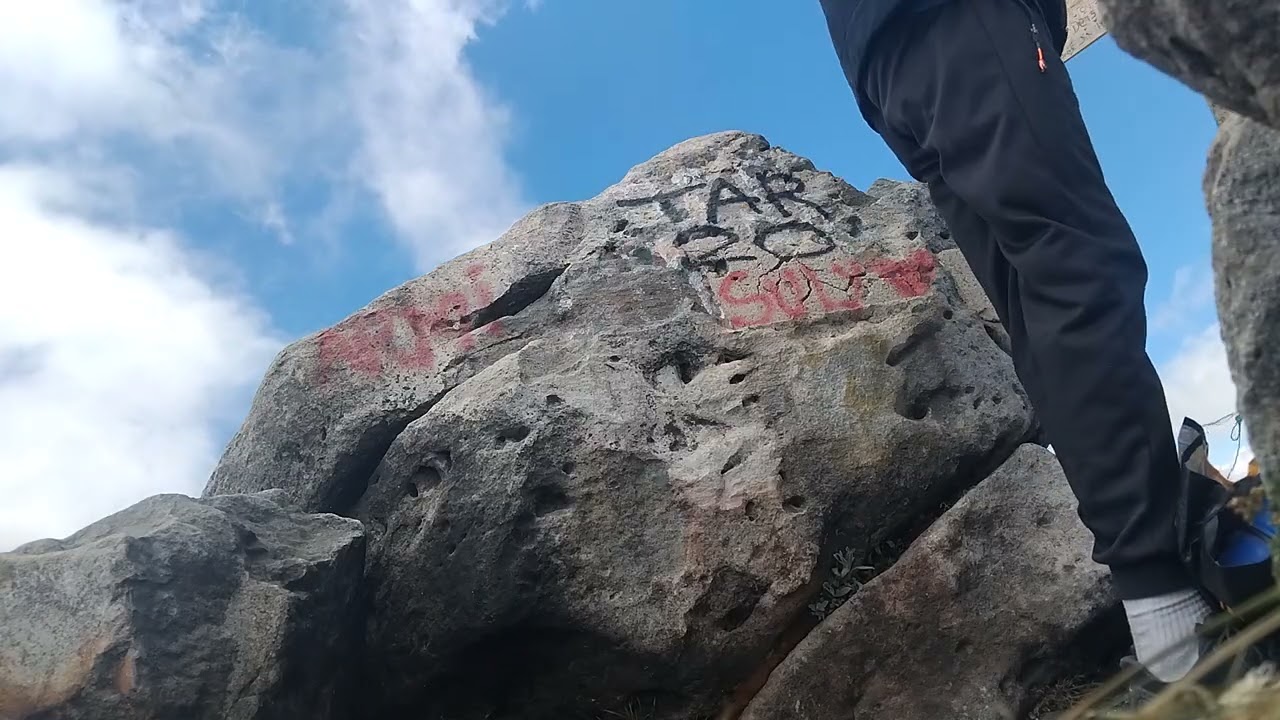 Volcan Tajumulco: San Marcos,Guatemala☮️☘️⛰️