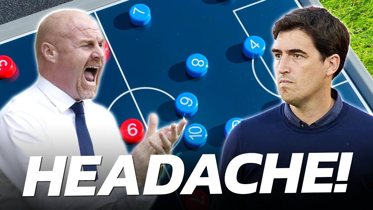 Sean Dyche Knows EXACTLY What Andoni Iraola Hates 😩 Bournemouth vs Everton Preview