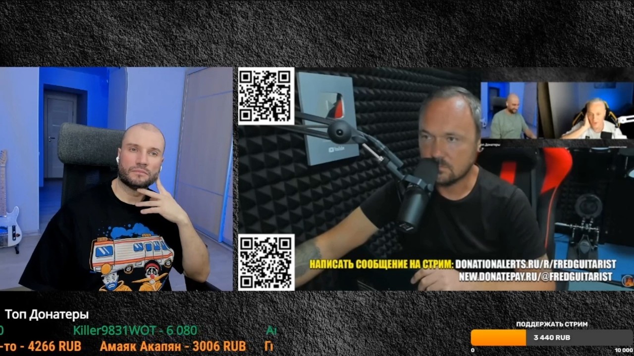 ГАПОН И FREDGUITARIST ПРО ВОКАЛ СЕРГЕЯ СОКОЛА ИЗ ГРУППЫ ВИКОНТ! (РЕАКЦИЯ 05.03.2026)