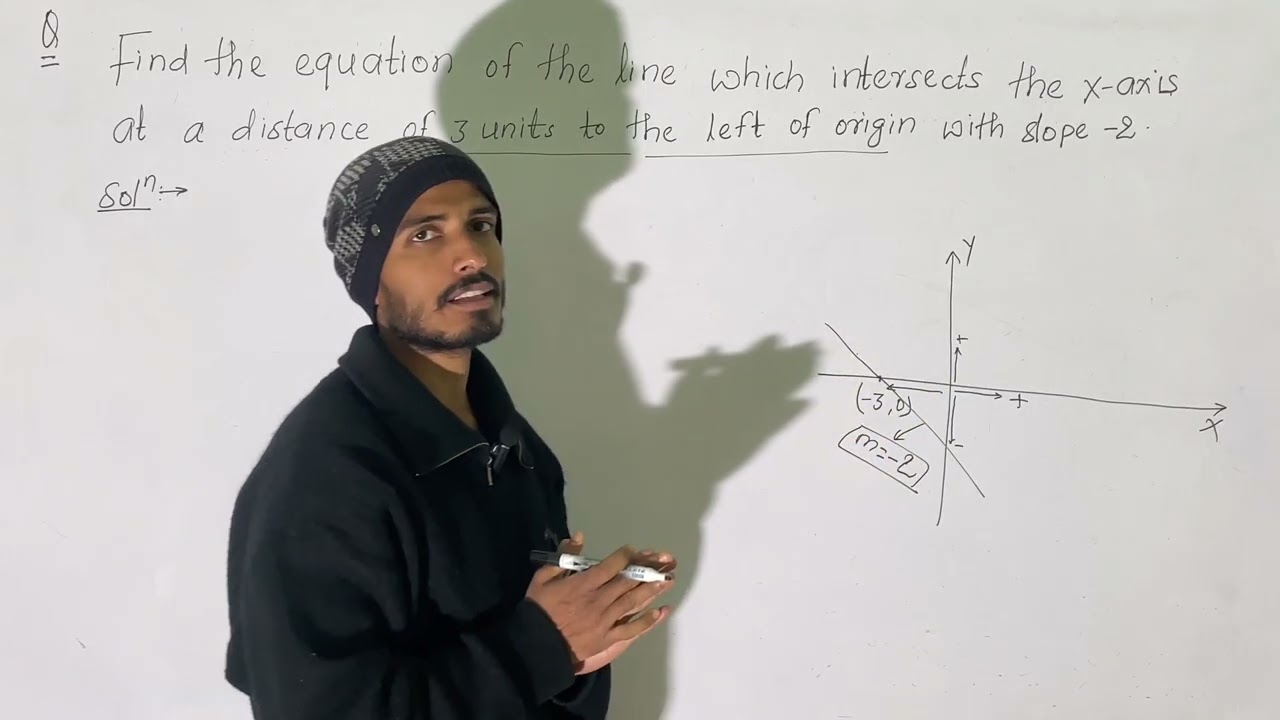 Class 11th MATH 🥰| STRAIGHT LINE 📚| Ex10.2 ,Q5 | NCERT |💐JEE/NEET (Pre-planning) | सरल रेखा |Tricks 