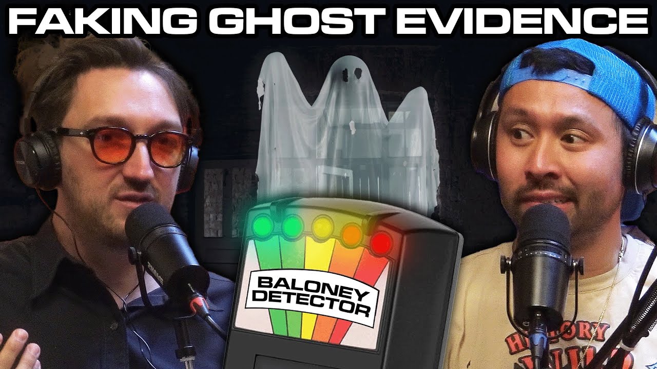 We Talk About Faking Ghost Evidence | Get Scared! 88