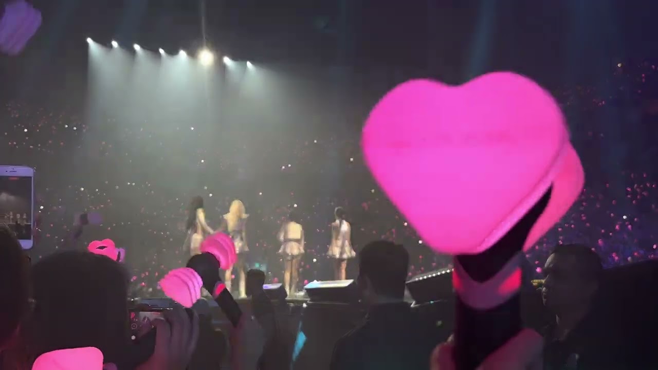 Blackpink - Lovesick Girls fancam at Born Pink Tour Houston Day 2 - 10/30