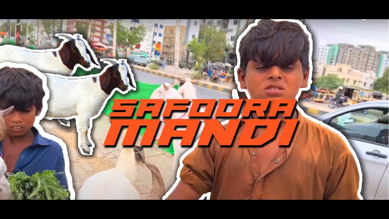 Safoora Bakra Mandi Update 2022 | VLOG 08 | Mussayab Farooqui