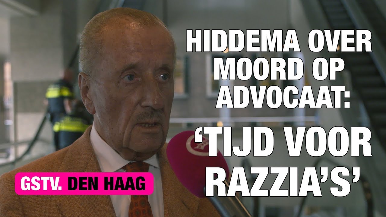 GSTV. Theo Hiddema over moord op Derk Wiersum