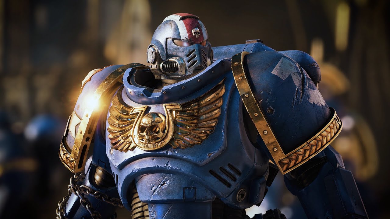 СТРИМ ПО WARHAMMER 40.000 SPACE MARINE 2 Прохождение №2