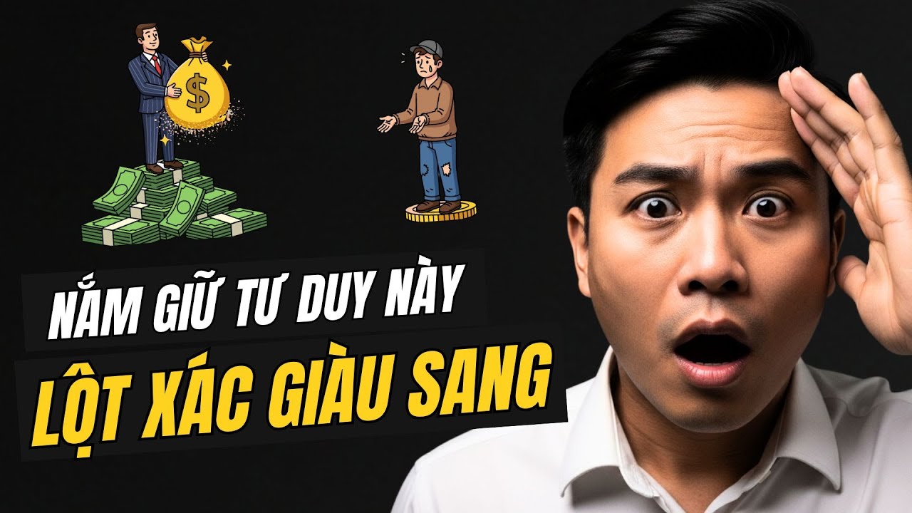 7 Tư Duy Tài Chính Giúp Bạn LỘT XÁC Giữa Đời Thường