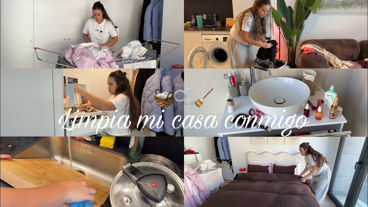 Limpia y ordena mi casa conmigo 🧹🫧 vlogmas?!?! 