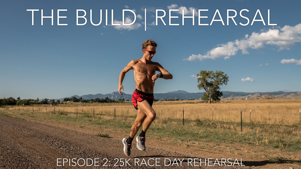 The Build | Episode 2 - Rehearsal | 25K Fartlek | Parker Stinson's Build to the Boston Marathon 2021