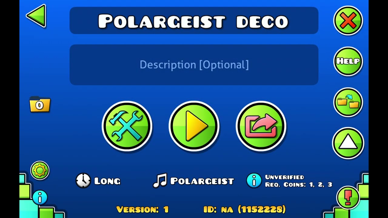 I'm seeing red verifying this😭😭😭😭 (my level btw) #geometrydash #polargeist #gd_decoration