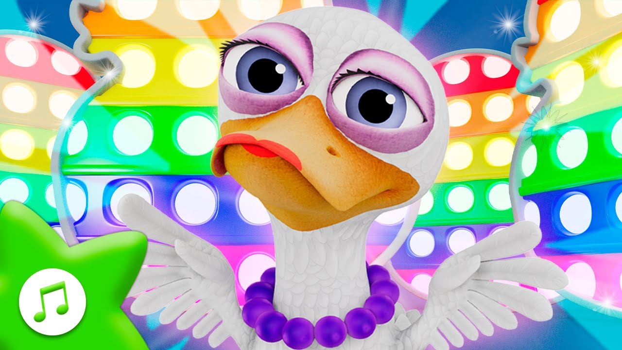 Ah&iacute; viene Mama Pata REMIX 🦆 Canci&oacute;n de La Granja de Zen&oacute;n 🌈 Para Ni&ntilde;os