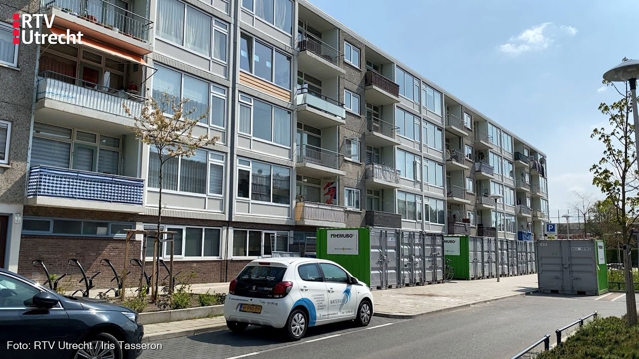 Huurders flat Kanaleneiland boos op woningcorporatie Bo-Ex [RTV Utrecht]