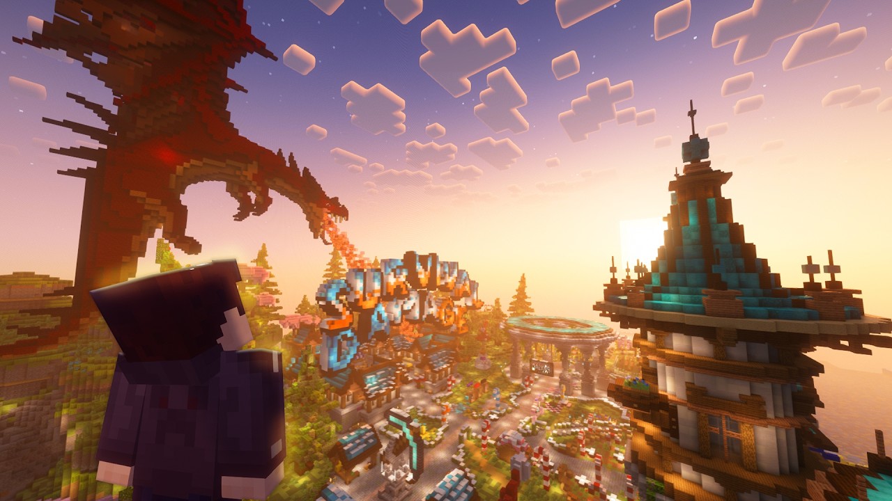 SERVIDOR SURVIVAL RAIZ DE MINECRAFT (JAVA & BEDROCK)