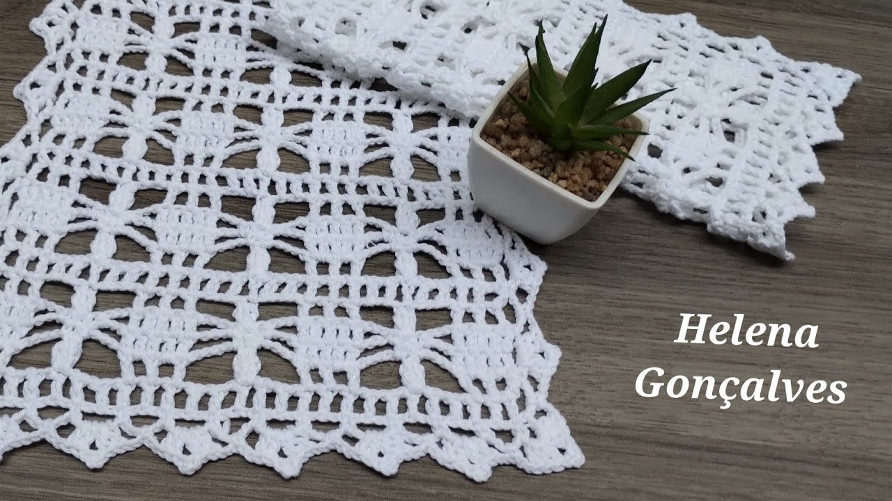 TOALHINHA DE CROCHÊ QUADRADA 26 CENTÍMETROS #helenagonçalves #toalhaemcroche#semprecirculo #crochet