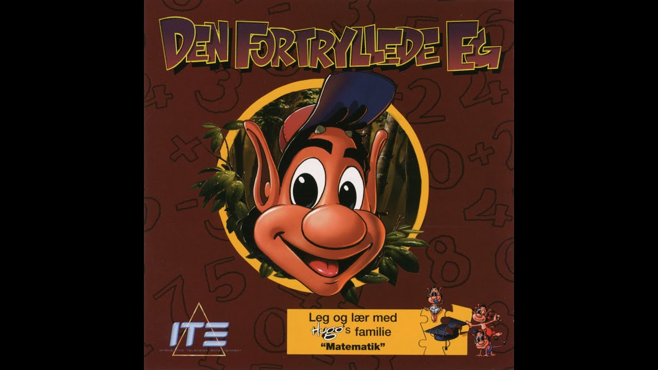 [PC💿] 🇩🇰 Hugo - Leg & Lær - Den fortryllede eg (1998)