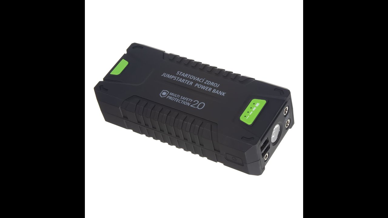 35943G2 - Startovací zdroj (JumpStarter) 20.000mAh/1000A, 12V