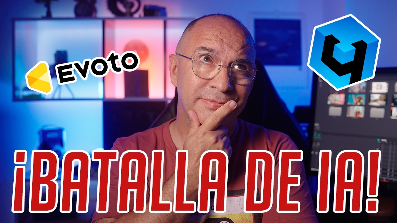 ¿Evoto o Retouch4me? ¿Cuál es mejor? Batalla de IAs de retoque fotográfico