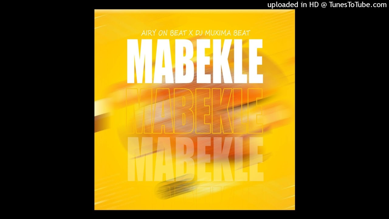 Dj Muxima Beat x Dj Airy No Beat - MABEKLE (Instrumental Afro House)
