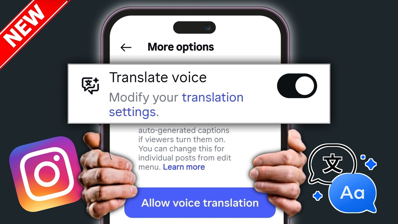 How to Translate Your Voice with Meta Ai in Instagram Reels  | Translate Voice Option Not Showing
