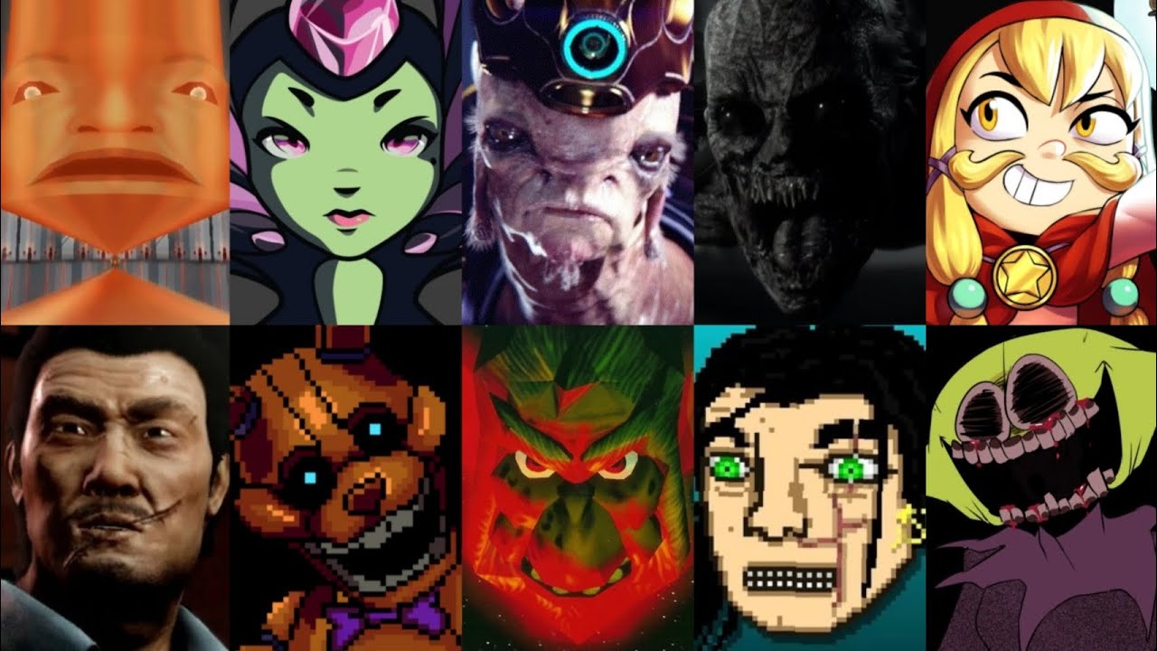 Defeats Of My Favorite Video Game Villains Part 52
