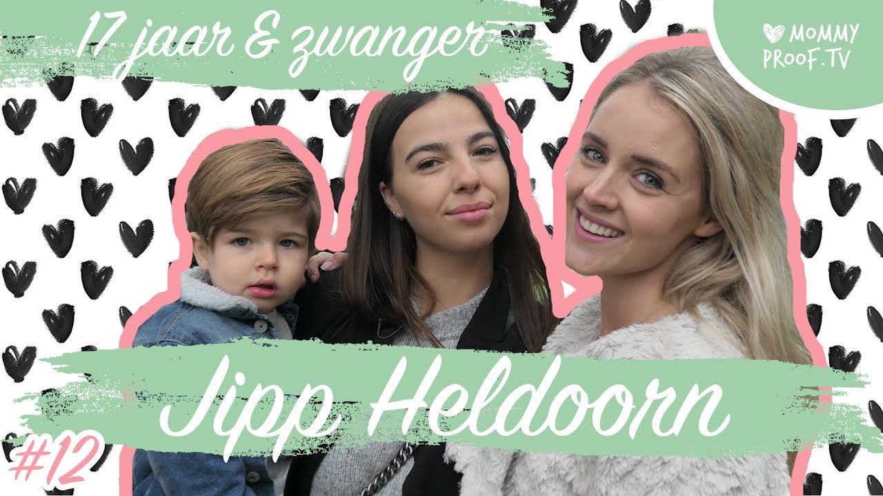 YoungMom JIPP HELDOORN over TIENERMOEDER zijn & MEGA GIVE-AWAY (KINDERWAGEN)!!! | BabyProof #12