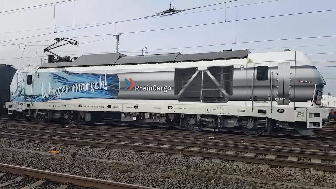 Bahnhof 🚉 Darmstadt - Kranichstein 🚉 20.1.2026 🚆Smartphone