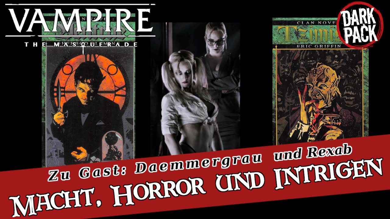 Vampire the Masquerade   Kinder der Nacht #1 Pieterzoon, Vykos & Voreman Twins