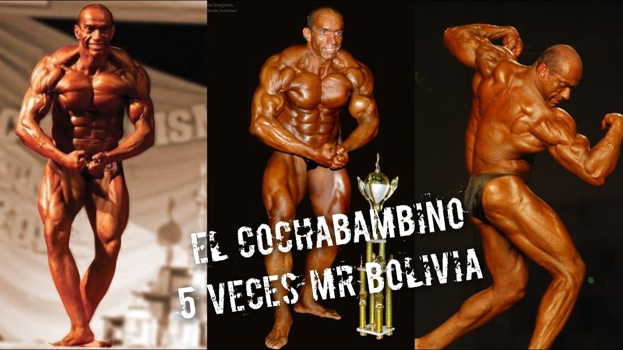 ENTREVISTA A ALECK RUBENS - FISICOCULTURISTA BOLIVIANO