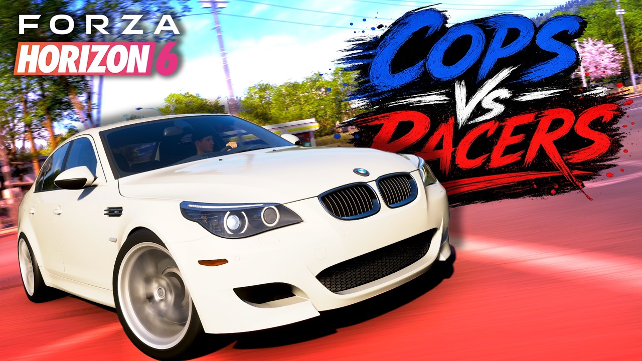 Gut gemacht Łukasz! - COPS VS RACER / FORZA HORIZON 6 GRA WIELOOSOBOWA