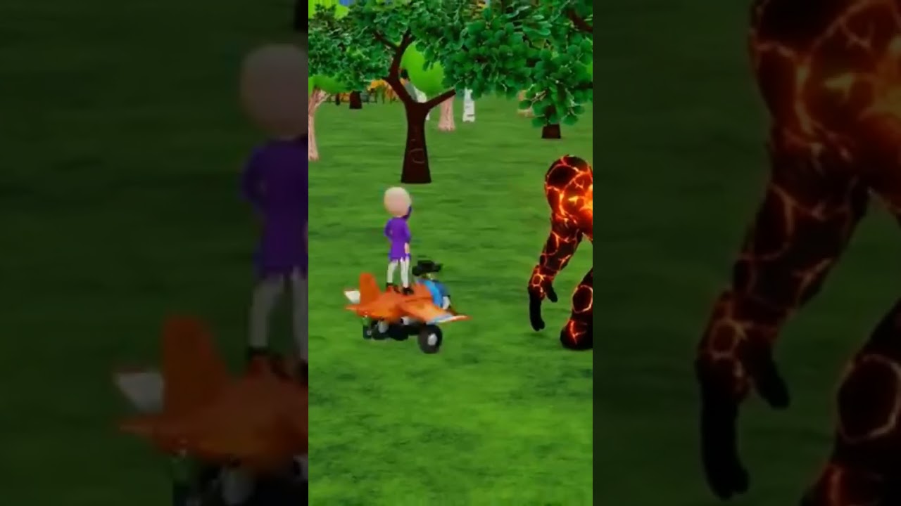 CARRY KE KARNAME (Part-19 ) |Carry Aur Chudail | desi comedy video | cartoon video | gulli bulli