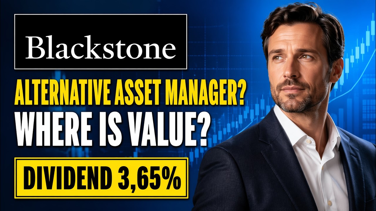 Blackstone (BX) Stock Analysis 2026 &ndash; Graphs, Risks, Opportunities & Valuation ✅