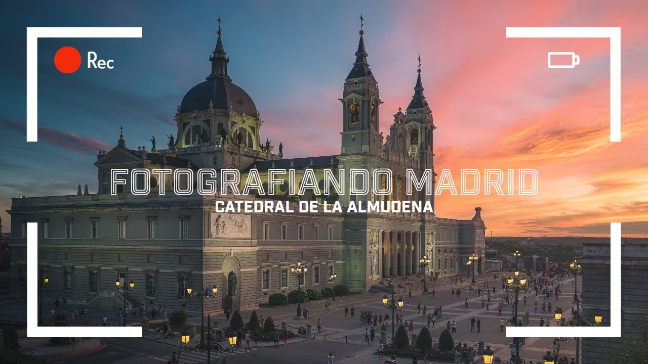 Fotografía Madrid || Catedral de la Almudena