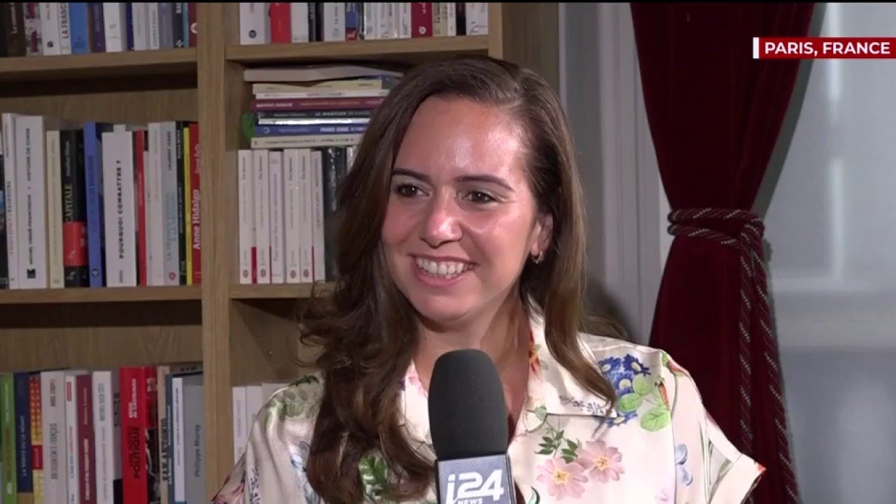 Entretien avec Sarah Knafo sur i24NEWS (Reconquête!)