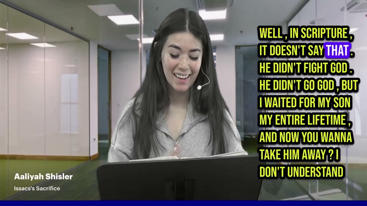 Aaliyah Shisler   Issacs's Sacrifice FINAL