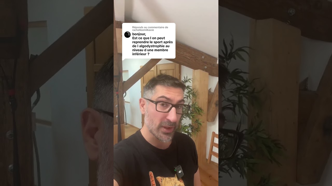R&eacute;ponse &agrave; Algoneurodystrophie : Comprendre les causes et les traitements possibles 💥🦵