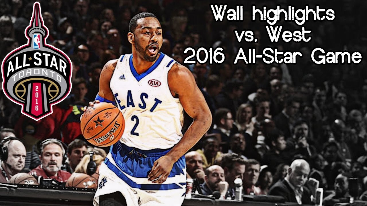 John Wall 22 pts, 3 ast & 3 reb vs. West (2016 NBA All-Star Game) - BEAST!