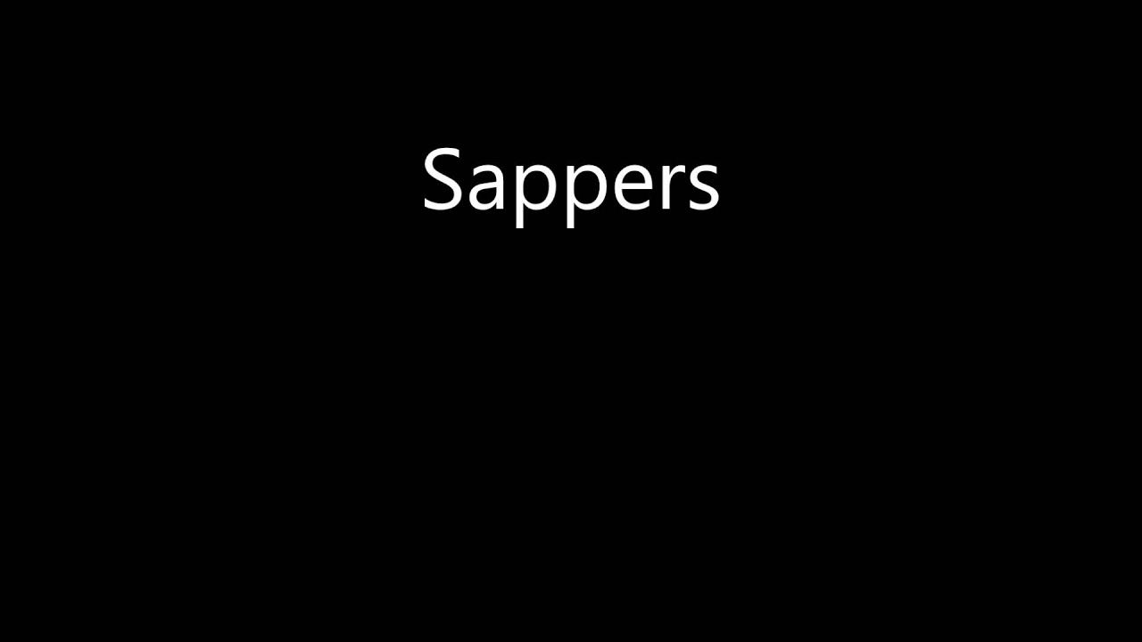 Company of Heroes 2 Voices: Sappers
