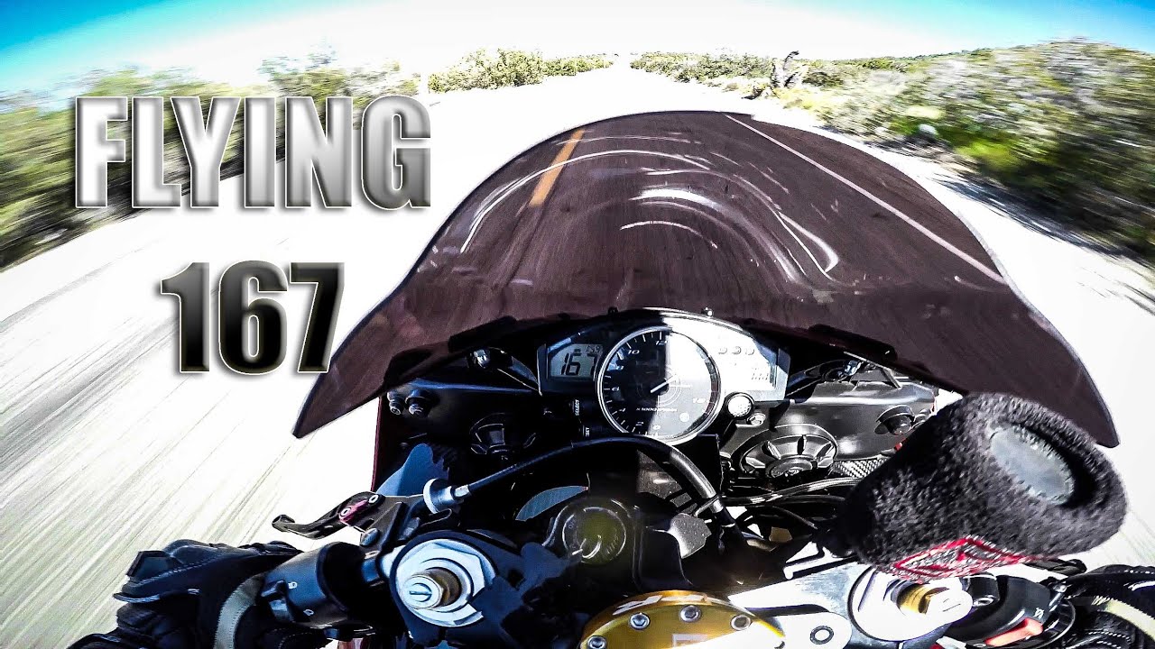 R6 Flys At 167 Mph