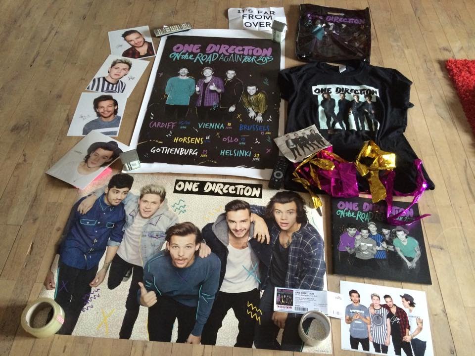 One Direction On The Road Again Tour Merch ♥