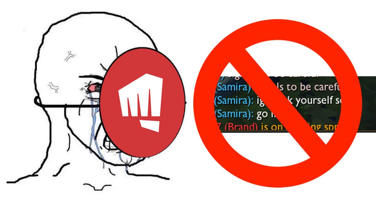 Riot removing /All Chat