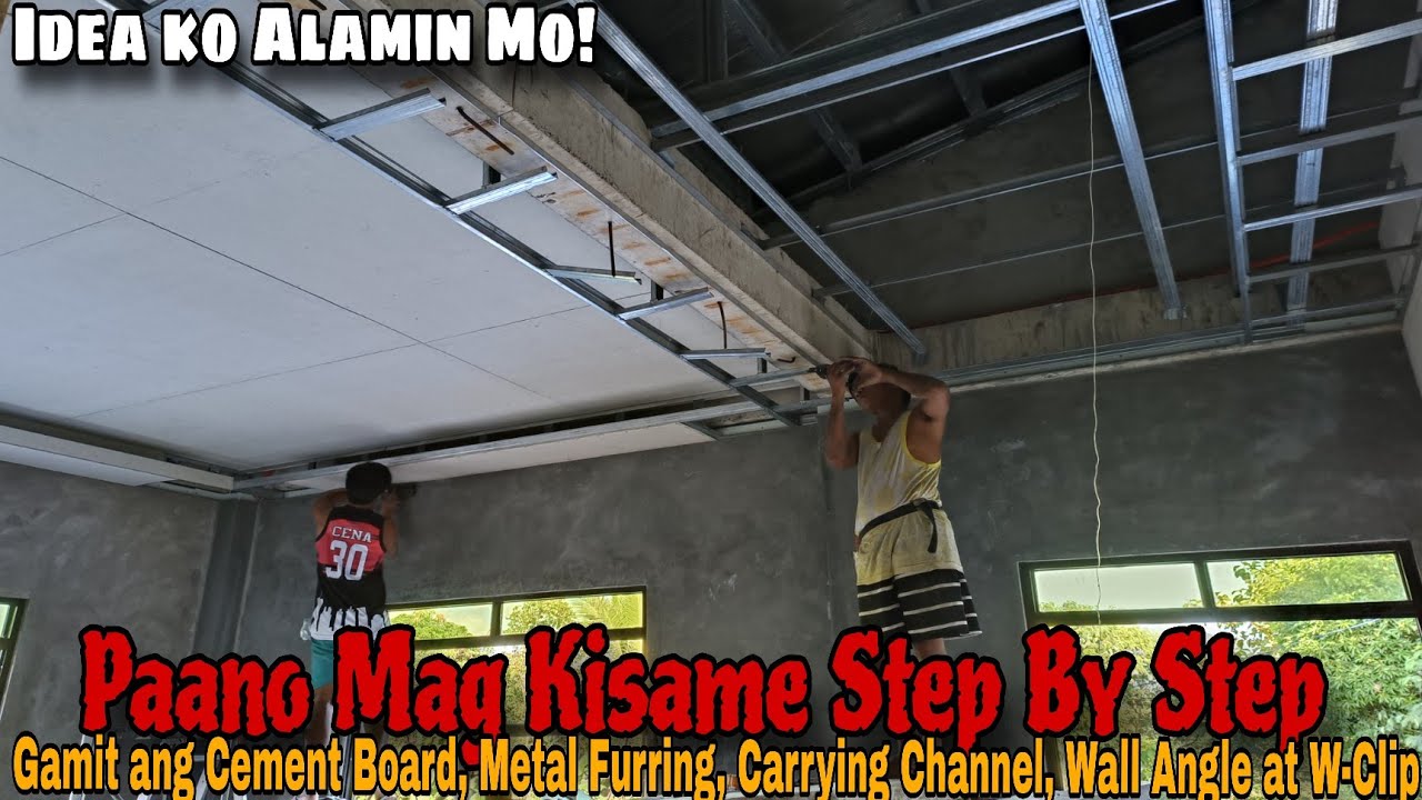 Paano ang Step By Step na Pagkikisame at Materials na Kaylangan