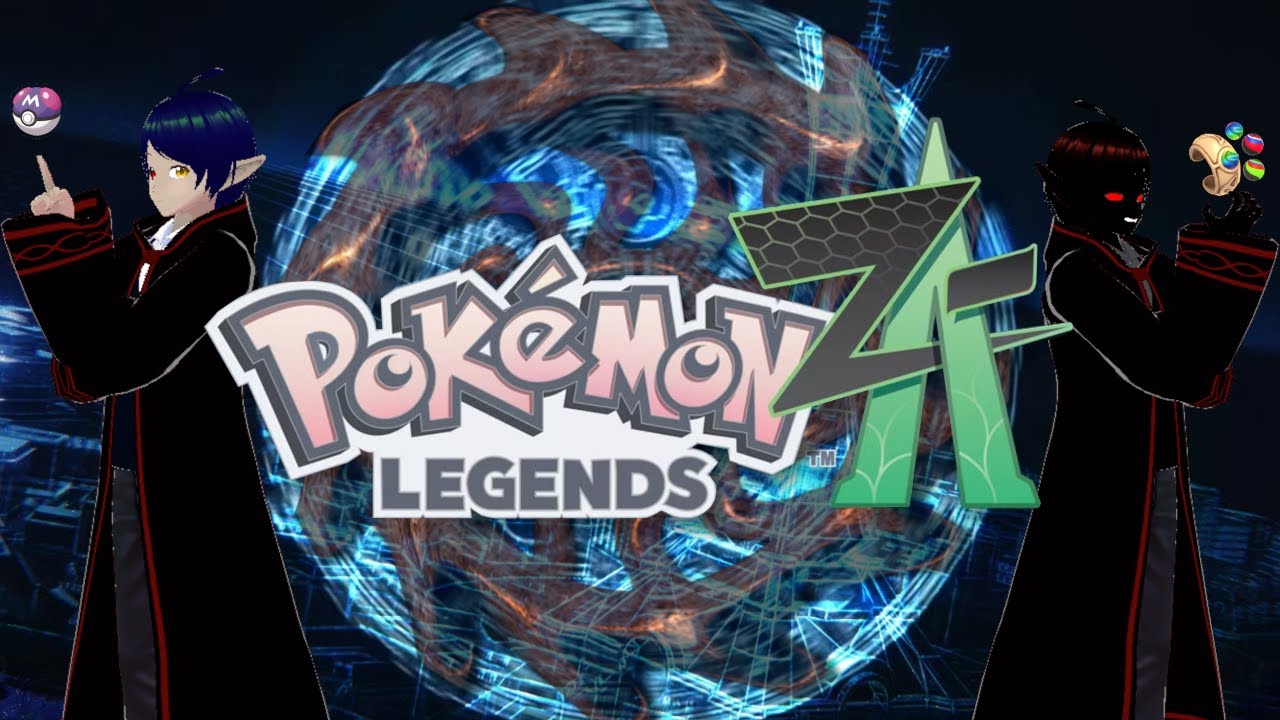 Having some fun going up the ranks!!!  Playing Pokemon Legends Z-A (NASR)
