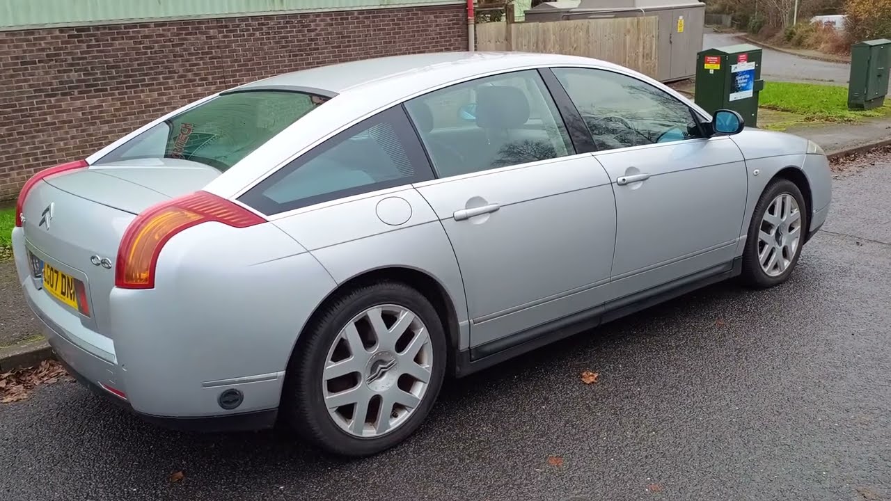 [for sale] Citroen C6 3.0i Nine Year Ownership Review Part 1