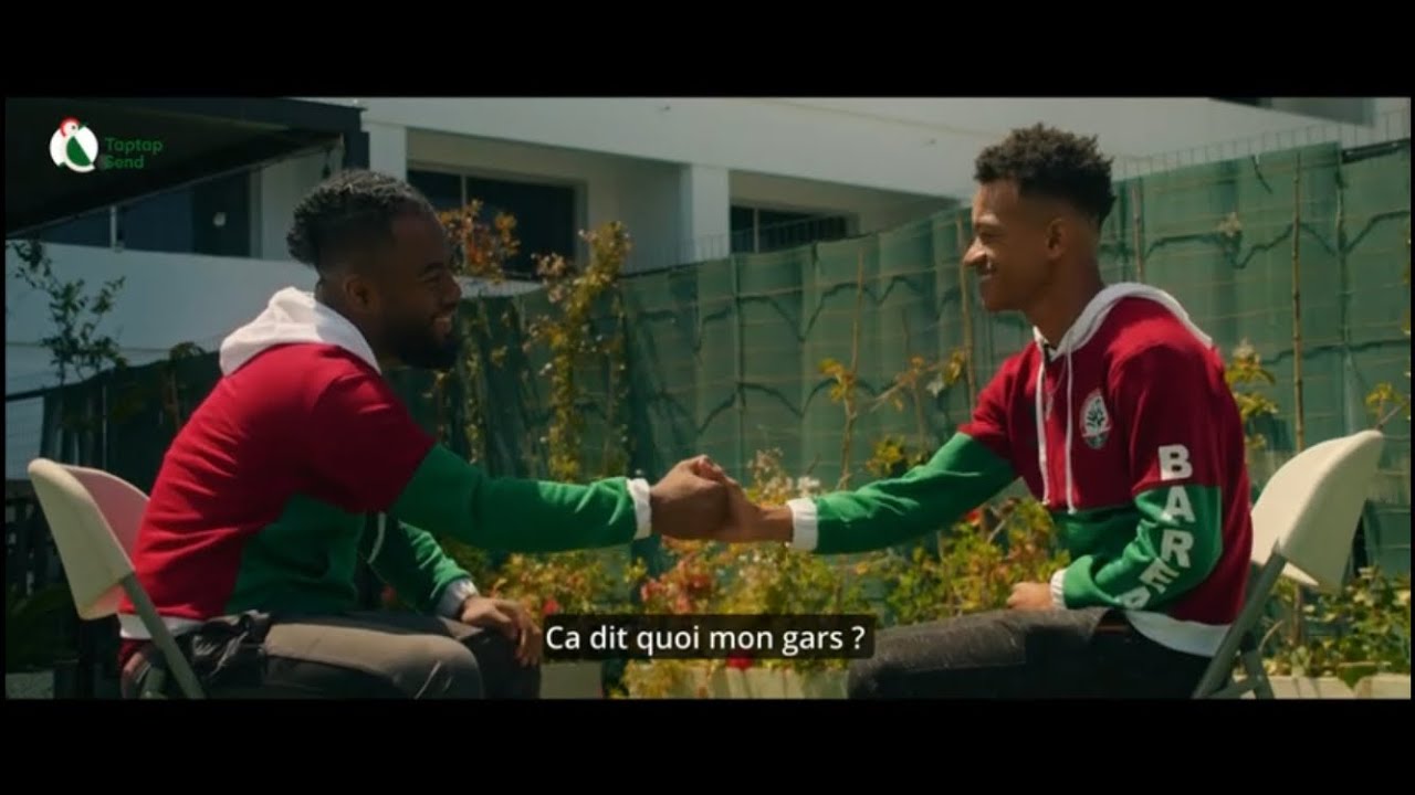 Interview d’El Hadary pour la série « Taptap Send X BareaU23 »