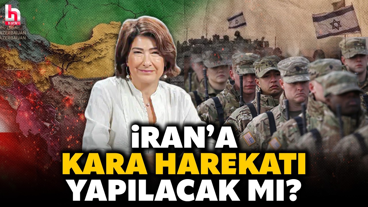 SAVAŞTA 9'UNCU GÜN: Peki kara harekâtı bekleniyor mu? Barçın Yinanç Halk TV'de açıkladı!